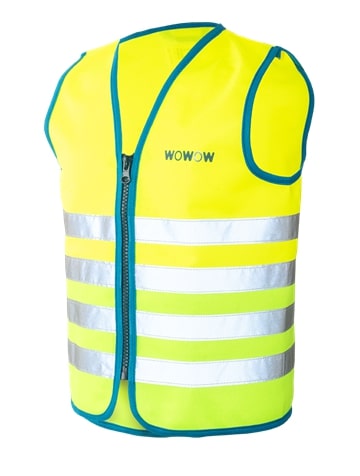 Chaleco infantil wowow wasabi amarillo s