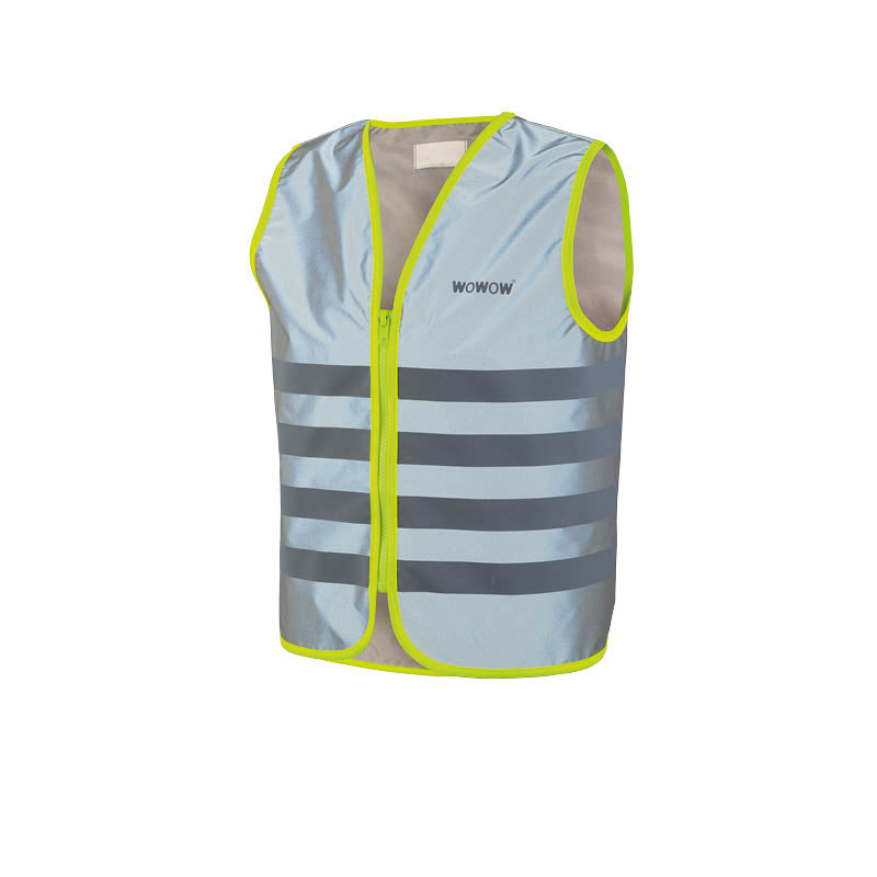 Wowow kindershesje divertimento pieno giallo riflettente s