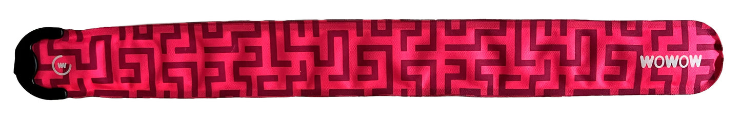 Wowow Stardust Snap Wrap LED Pink