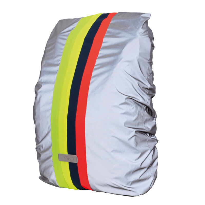 Wowow finalista copri borsa completamente riflettente 20-25l