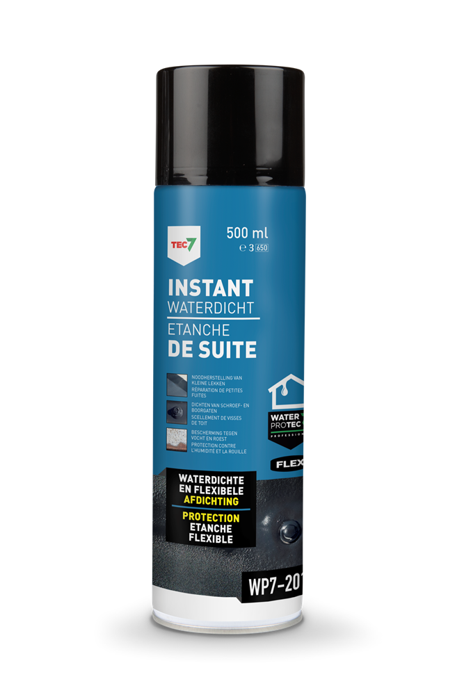 Tec7 wp7-201 aerosol impermeabile istantaneo 500ml - 602040000