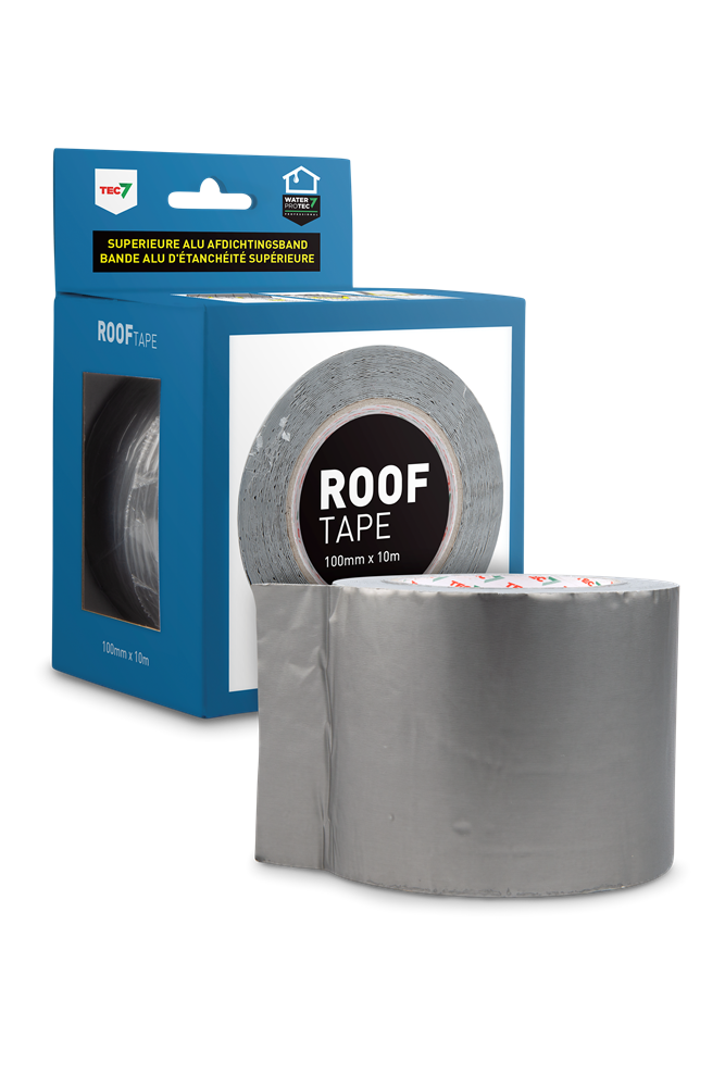 Rotolo di nastro adesivo per tetto Tec7 wp7-202 100mm * 10m - 603260000