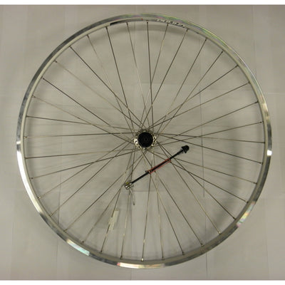 Ryde de rueda trasera Chrina 28 pulgadas 7V 36g Rim Grem Silver