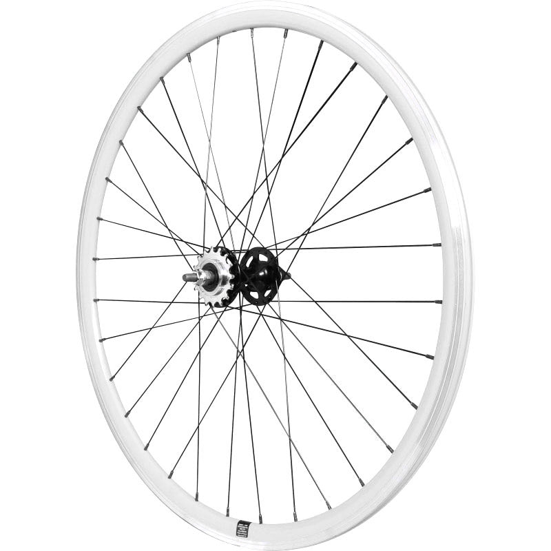 Rueda trasera velox 550 622x17c flipflop blanco