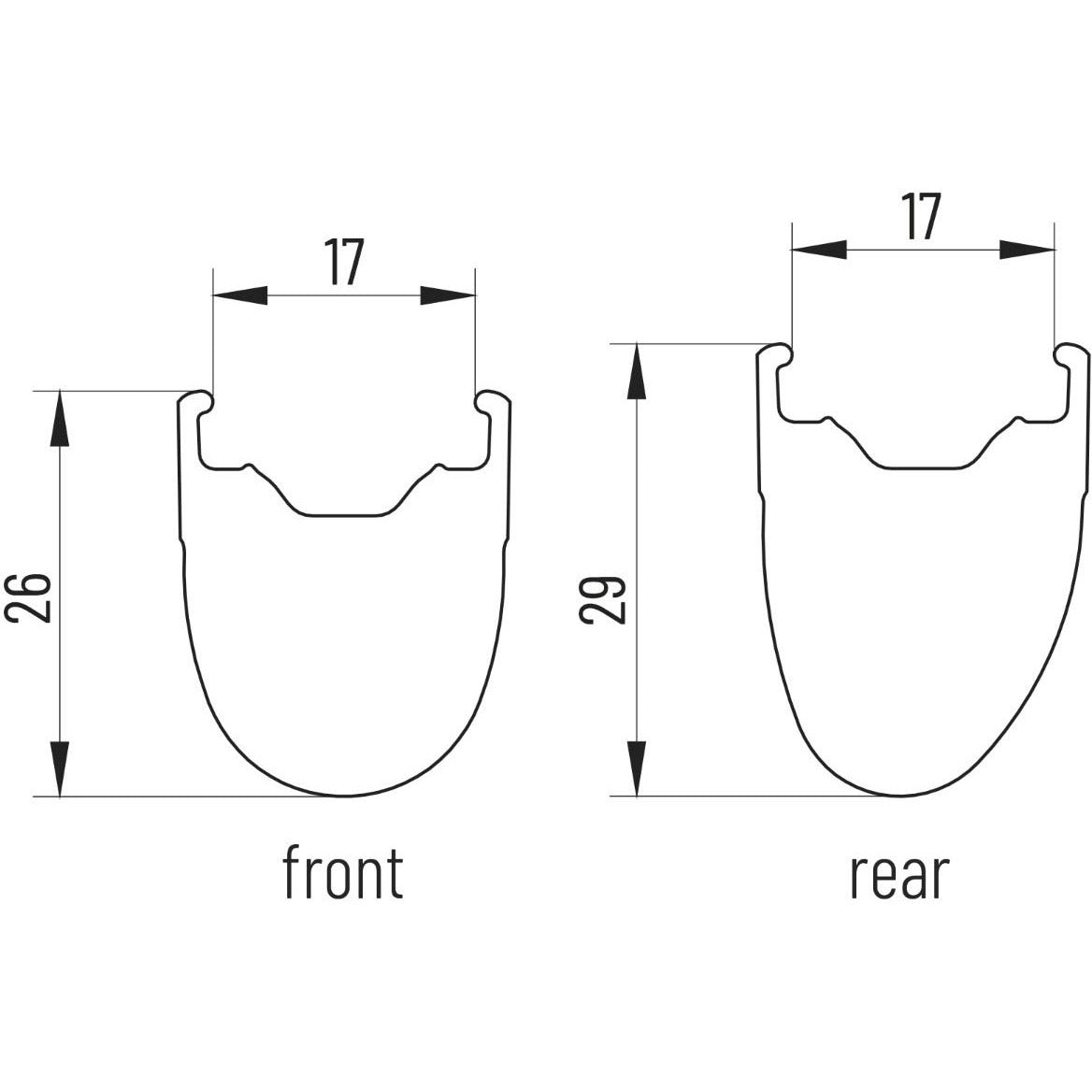 MICHE Wielset Race Lt2 Clincher 9 10 11V