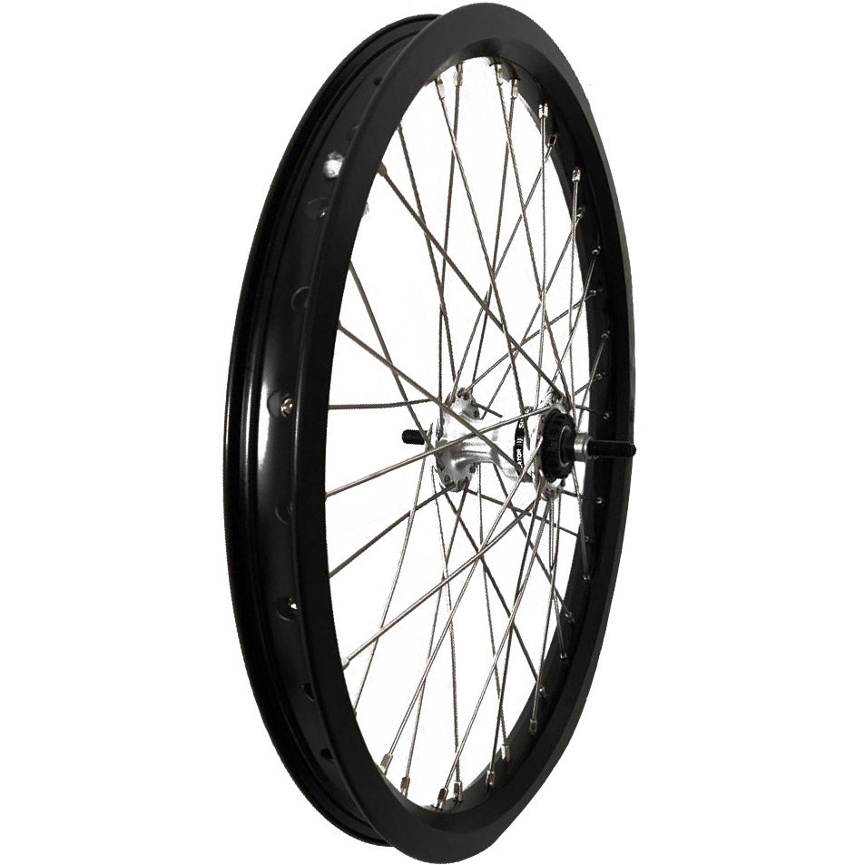 Rueda delantera 20 Andra 40 Black HB-IM40 RollerBrake 36G