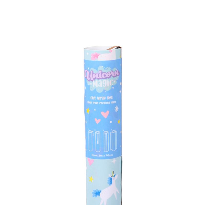 Unicorn Magic 3M Red Roll Roll