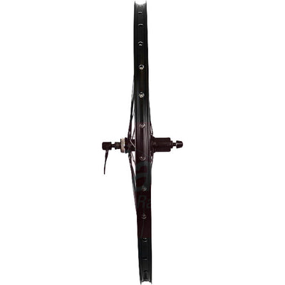 Ruota posteriore Roland 28 pollici 622x21 Black Disc freno Centerlock Rival 21