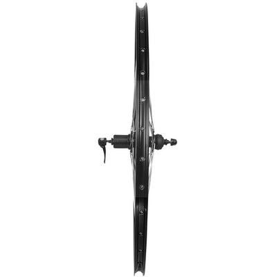 Roland achterwiel 28 ryde zac19 fhqc400 zilv. spaken