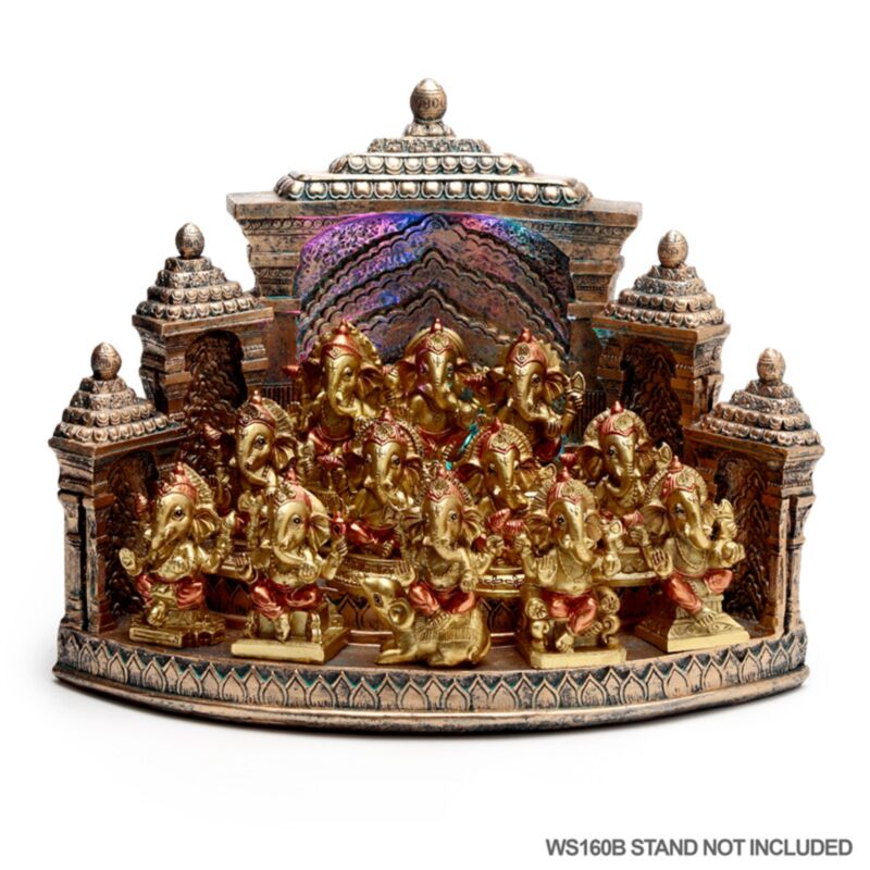 Estatuillas en miniatura del coleccionista de Ganesh