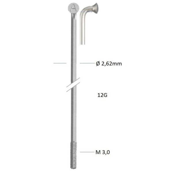 Alpina Spaak Zink 12-180 sin pezón (144)