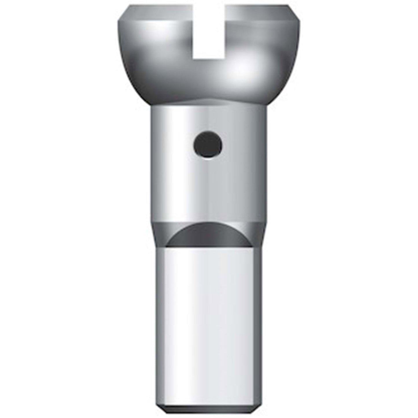 SAPIM SPAAK Nipple 14G 14mm Secure Lock Messing (100 °)