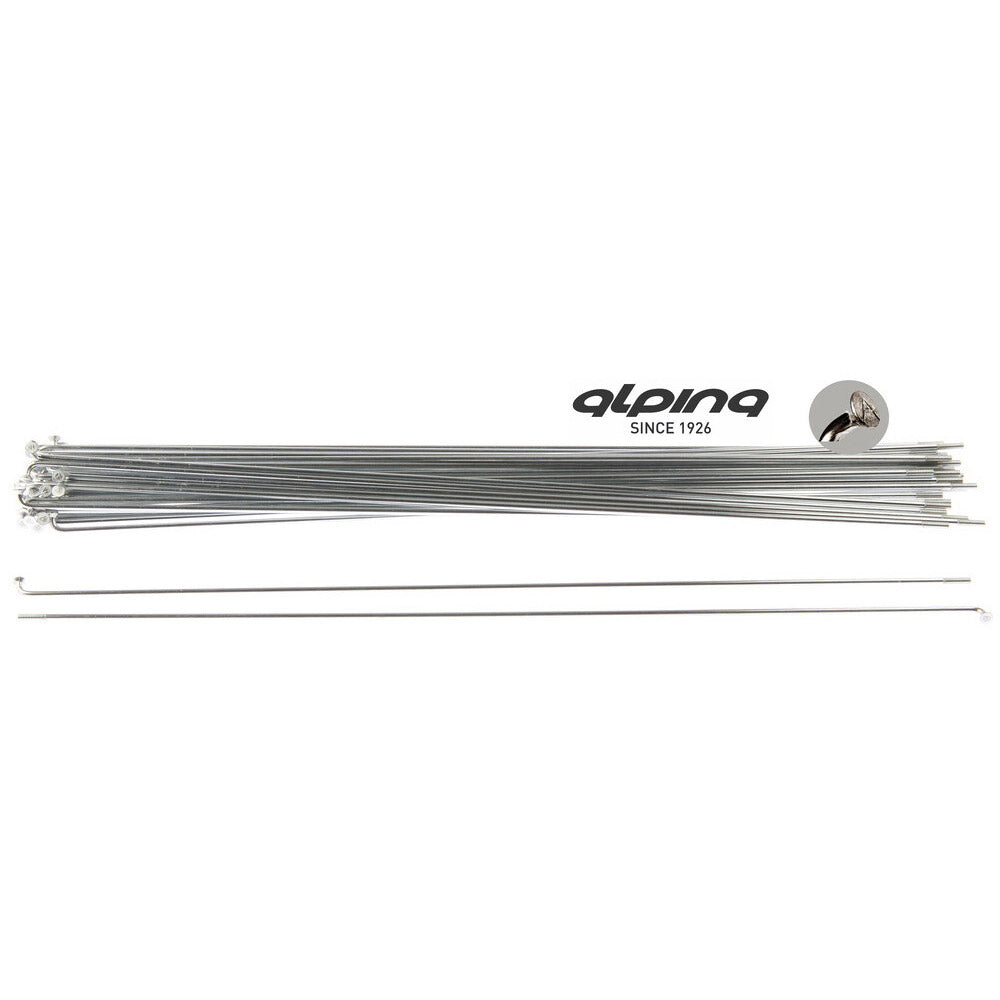 Radio Alpina zinc 14-294 sin cabecilla plata (144uds)