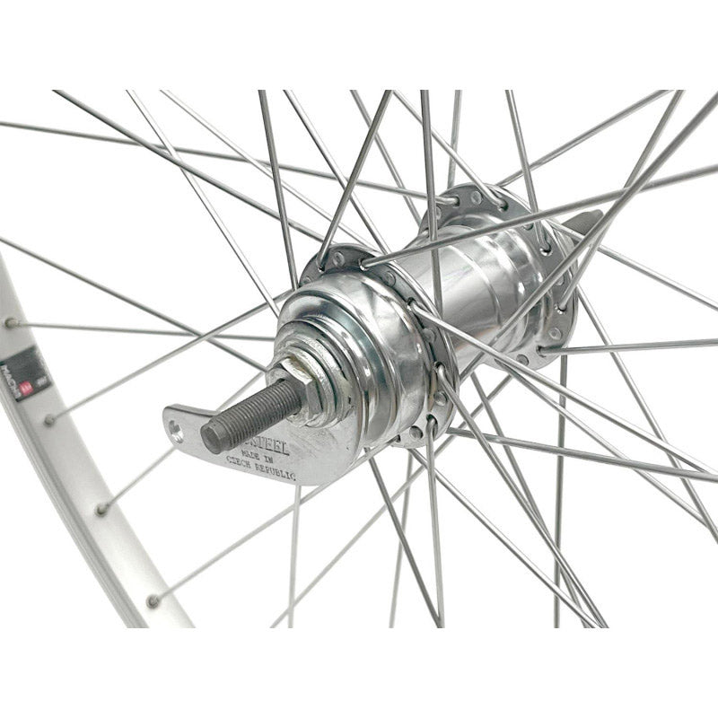 Ruota posteriore 28-15 8-13 8 ALU BRIM BRACKE HUB RN