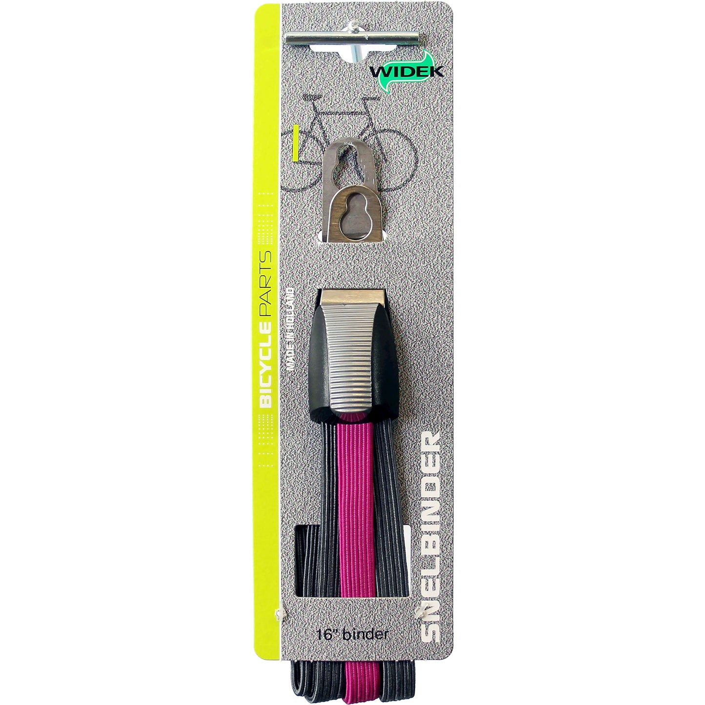 Triobinder de widk 16 rosa gris