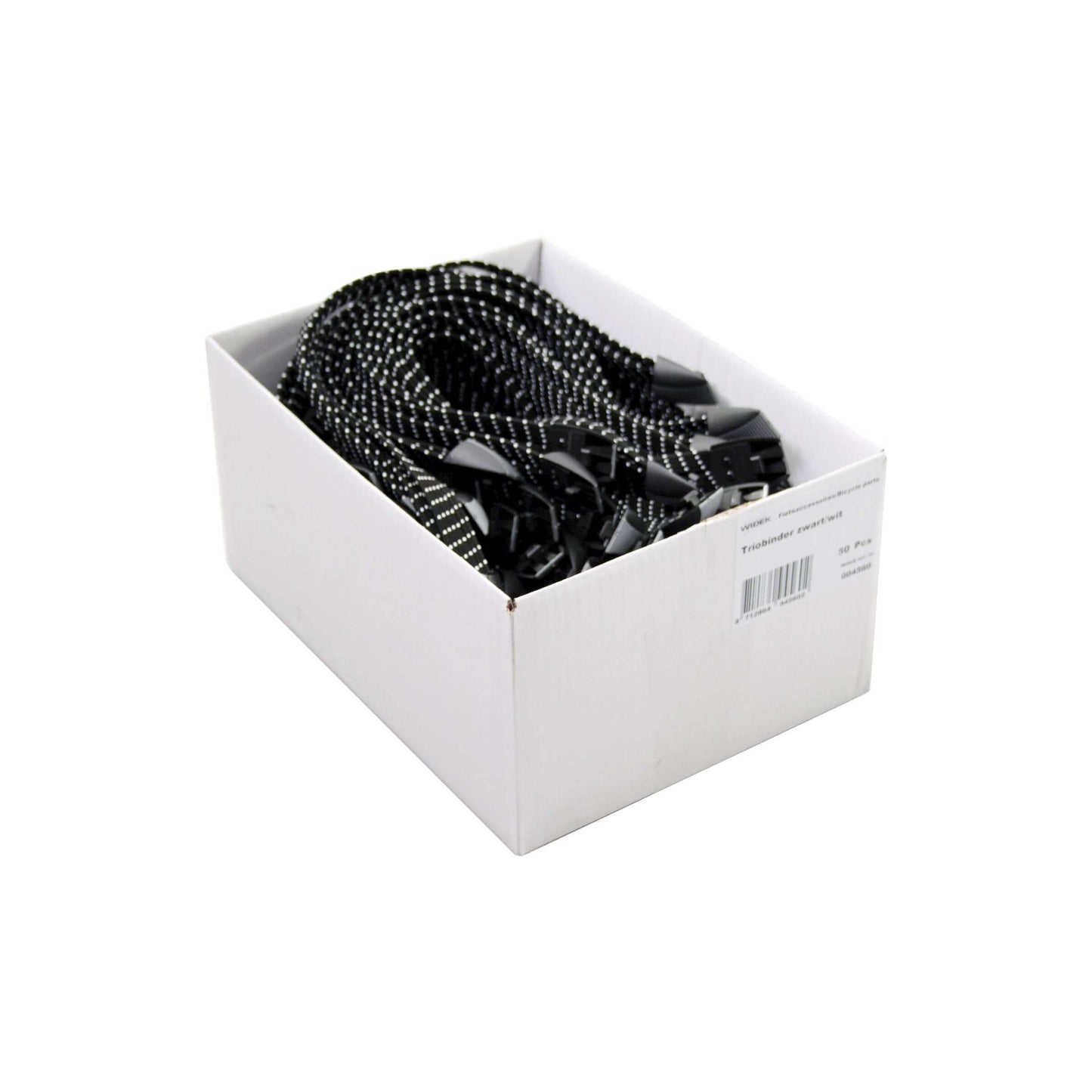 WUREK Box TrioBinder Uni Bev Black White (50)