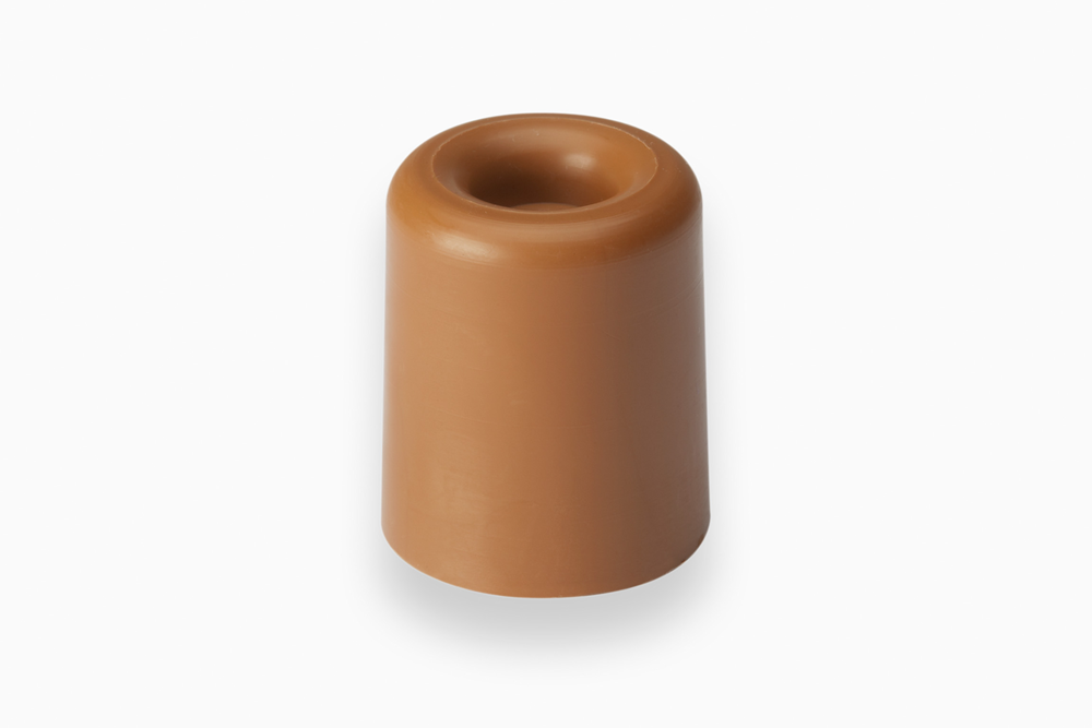 Paracolpi metafranco 30x35mm marrone 1pz. w-wu0431286