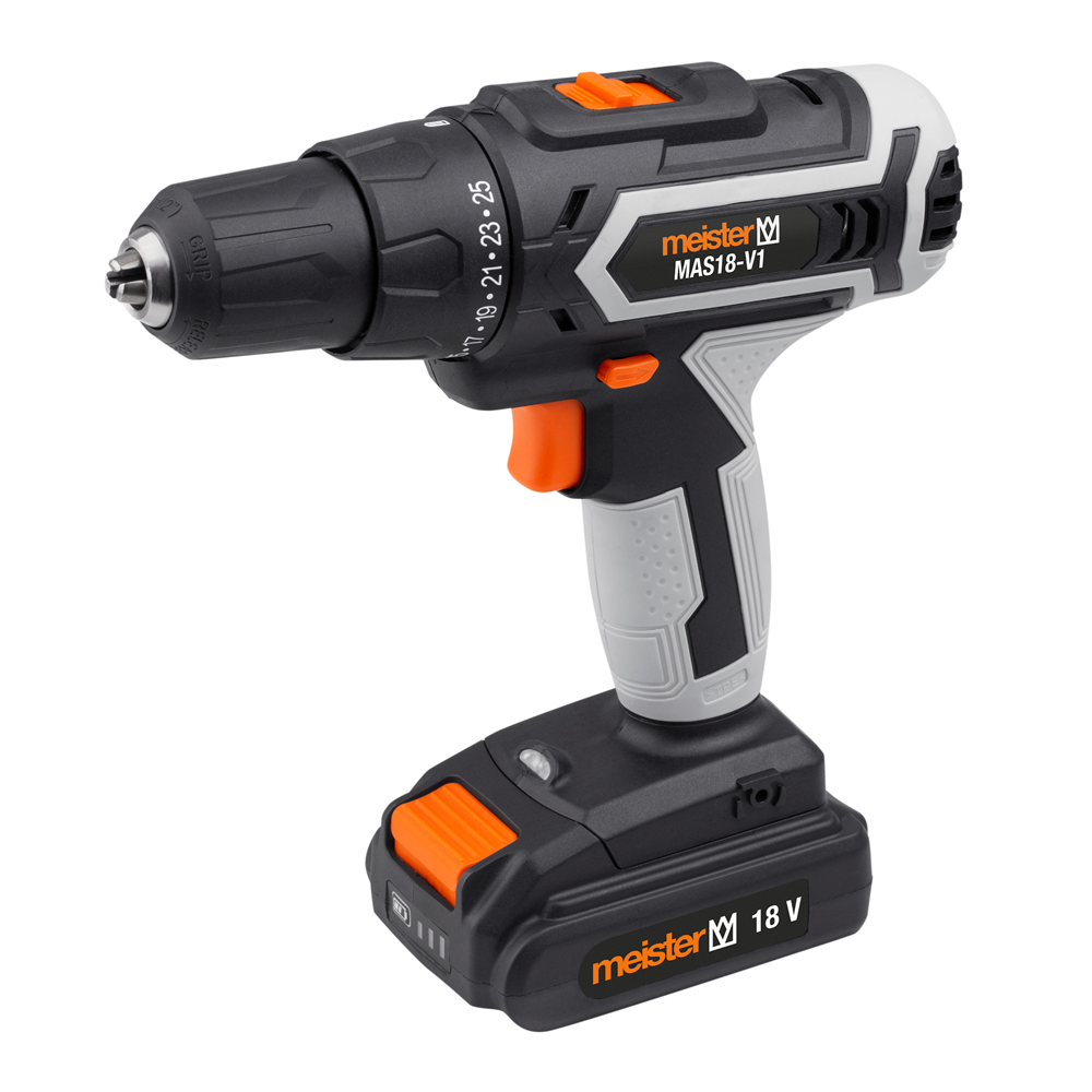 Trapano Meister 18v li-ion mas18v 5 anni w - wu5451310