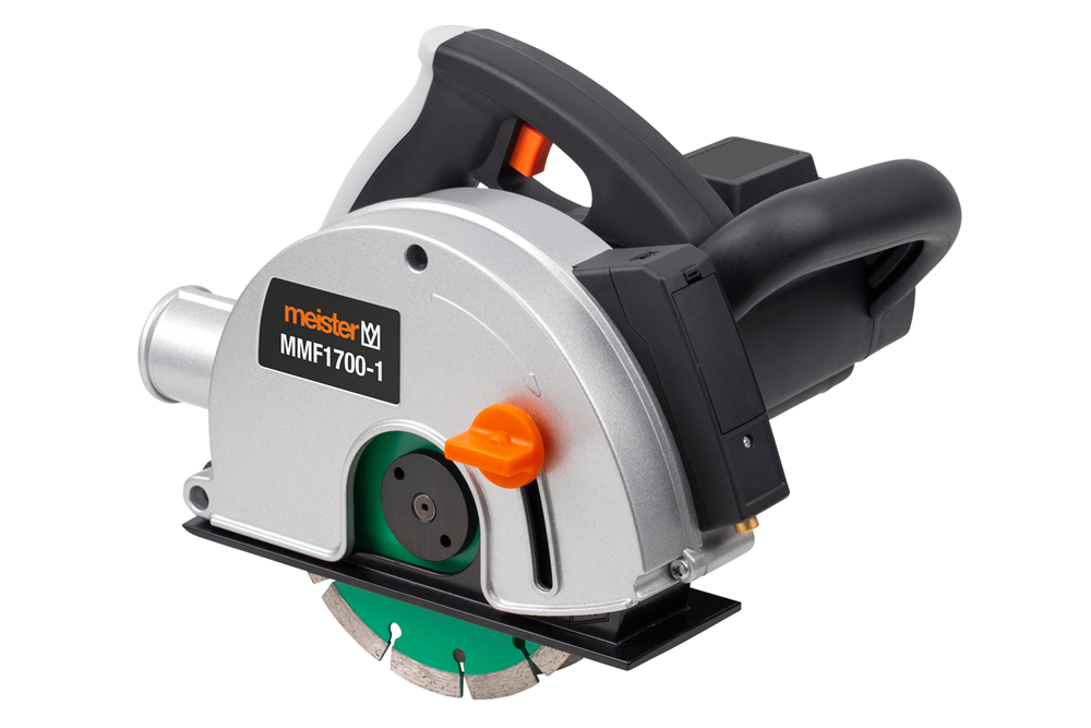 Fresa per scanalature Meister 1700w mmf1700-1 5 anni - wu5459170
