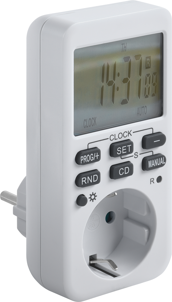 Programmatore settimanale digitale Meister fino a 3.600w - wu7474090