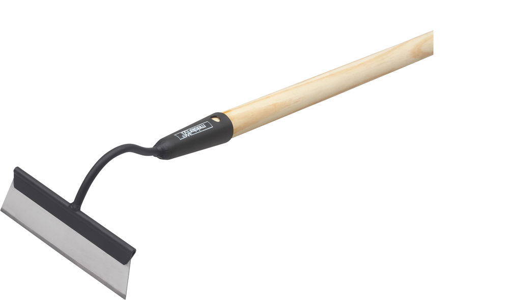 Meister garden tacco 160mm nero con manico - wu9856510