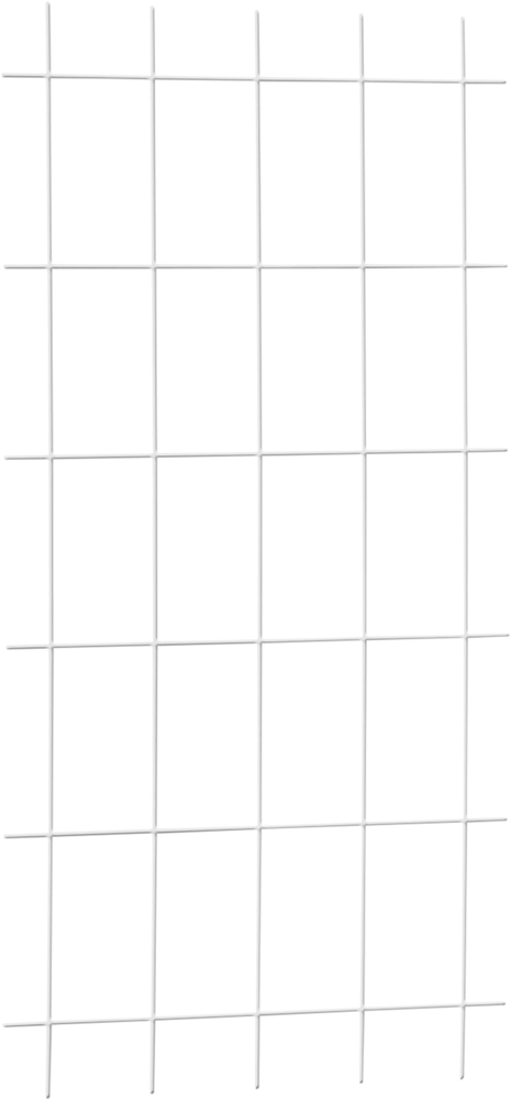 Struttura da arrampicata Meister per piante bianca 1500x750 mm - wu9965100