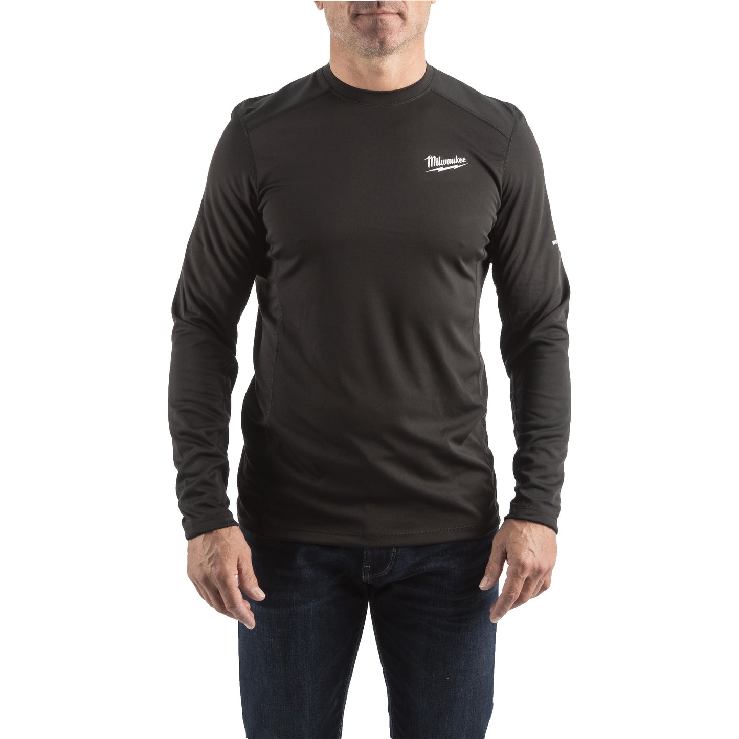 Milwaukee ww ss bl xxl camiseta workskin™ clima cálido manga corta negro xxl - 4932493067