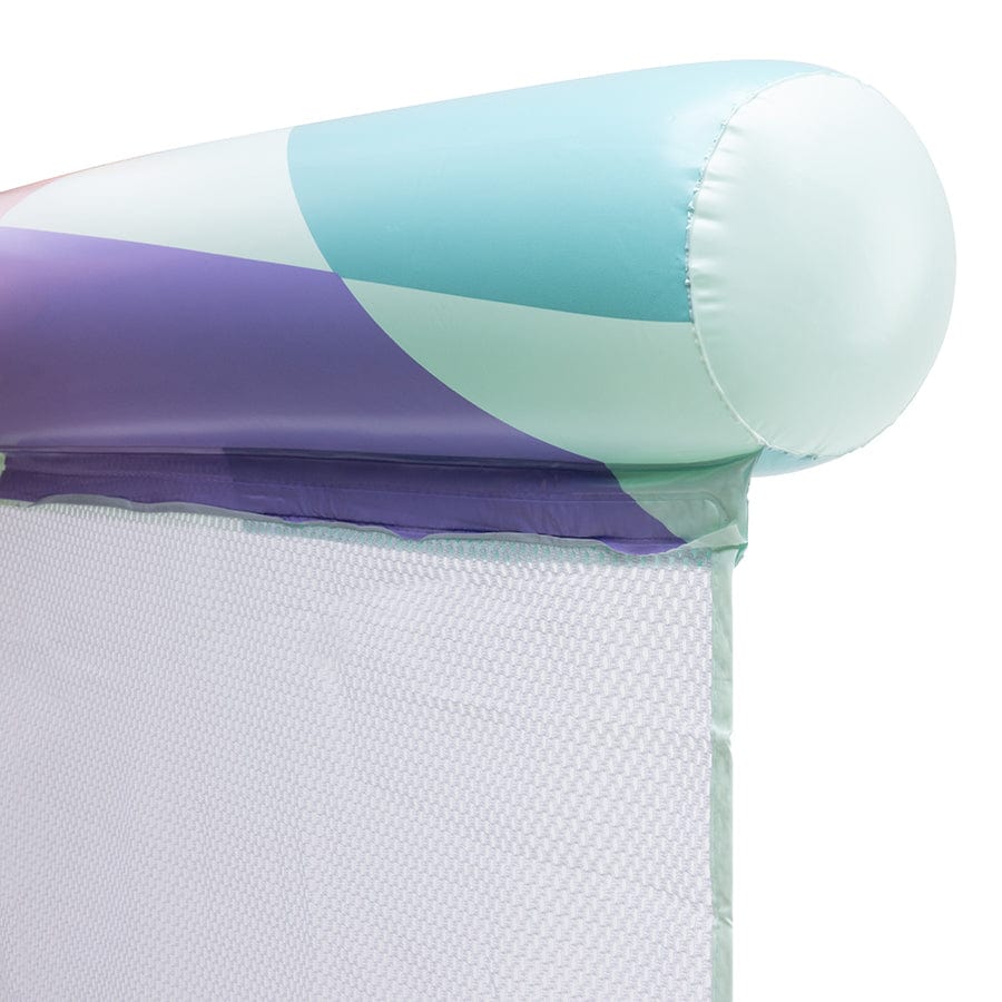 Estera colgante de agua con múltiples cuentas