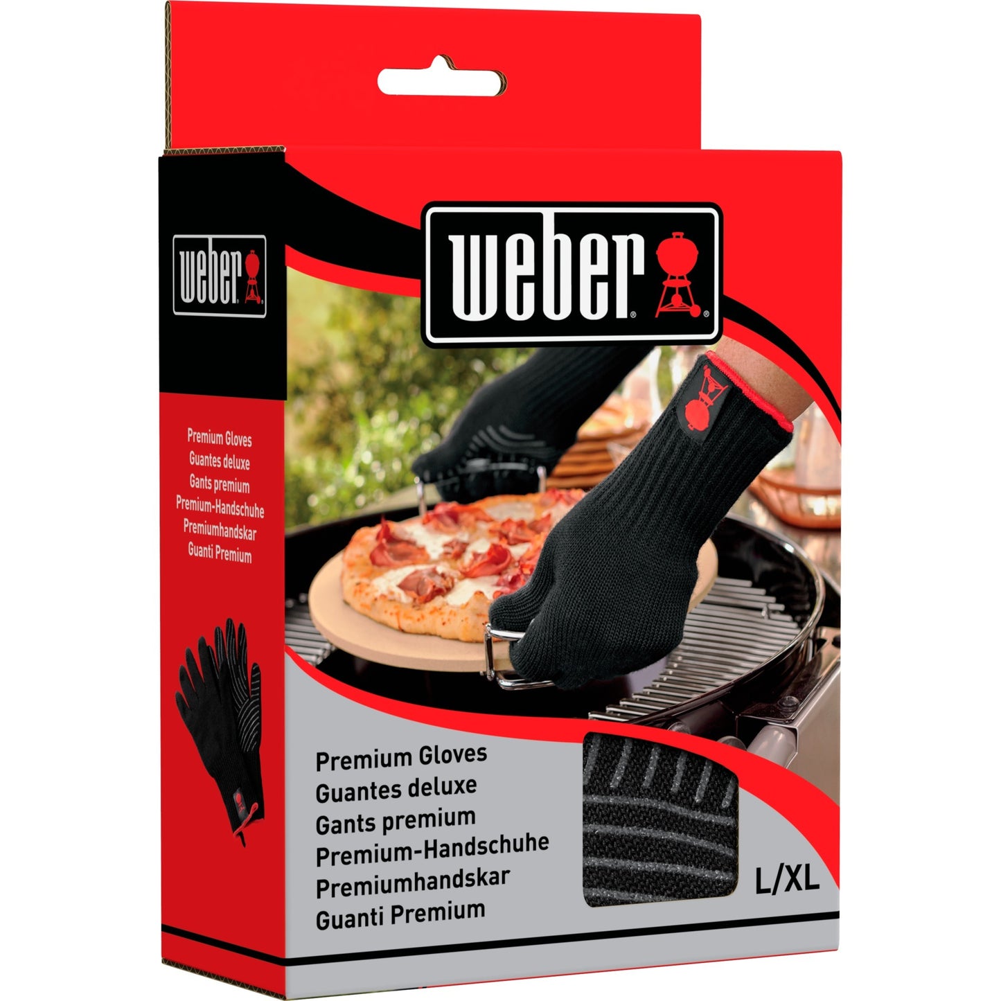 Guantes de Weber Premium