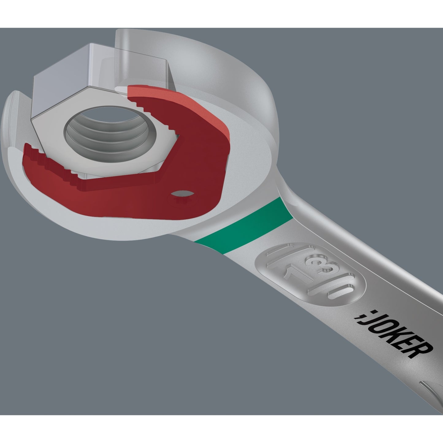 Waa Steeken Ringratels Key Joker | 19 x 246 mm