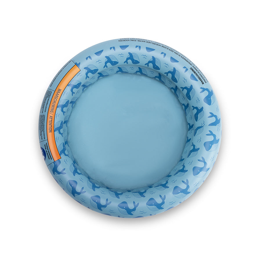 Vida marina | Piscina azul Ø 60 cm