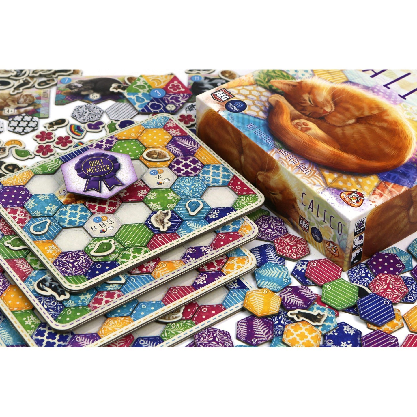 Juegos Goblin White Calico