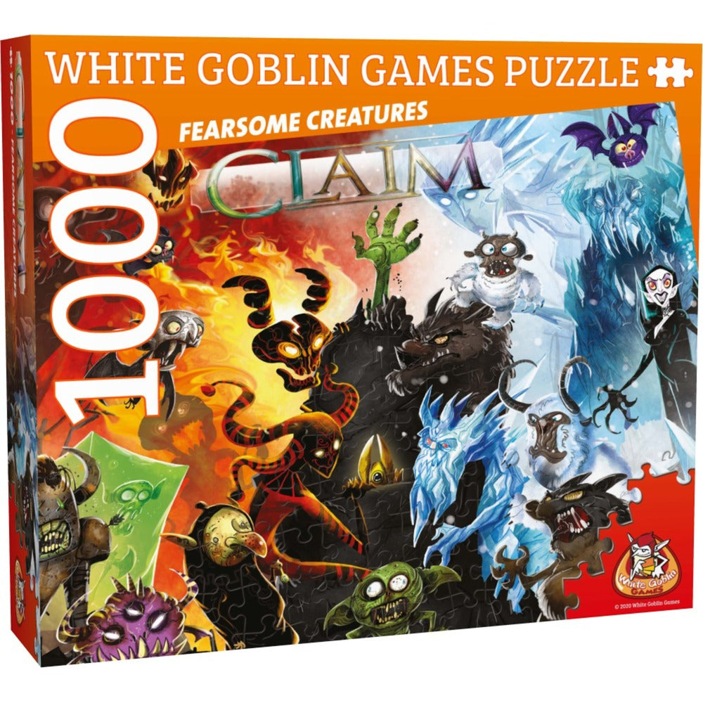 I giochi White Goblin rivendicano il puzzle: creature temibili