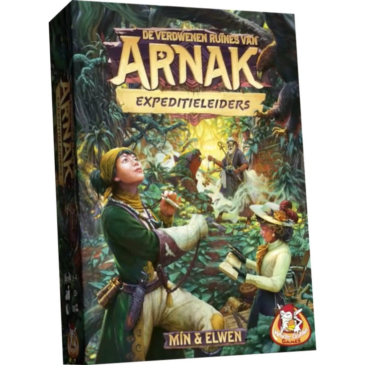 White Goblin giochi Le rovine scomparse di Arnak: Expeditle Leaders
