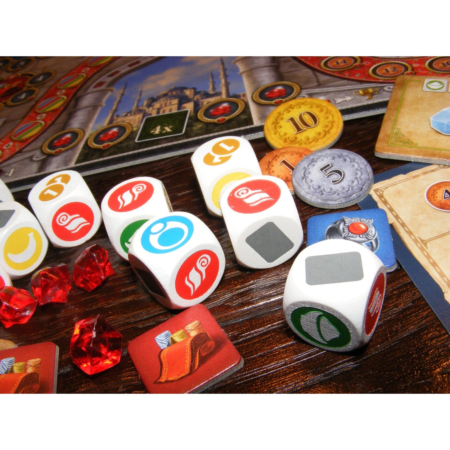 White Goblin Games Istanbul: gioco da dadi