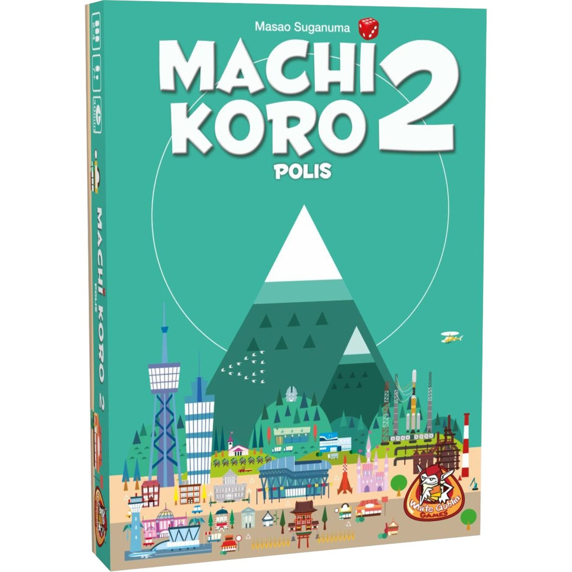 Juegos Goblin White Machi Koro 2: ¡Polis!