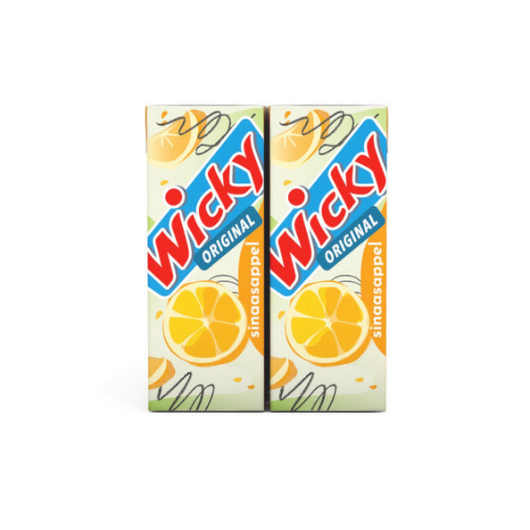 Bebida Wicky naranja pack 20cl (pack 3x 10)