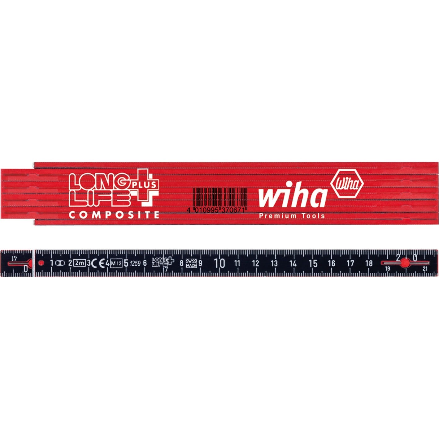 Wiha Duimstok Longlife Plus Composite 2m
