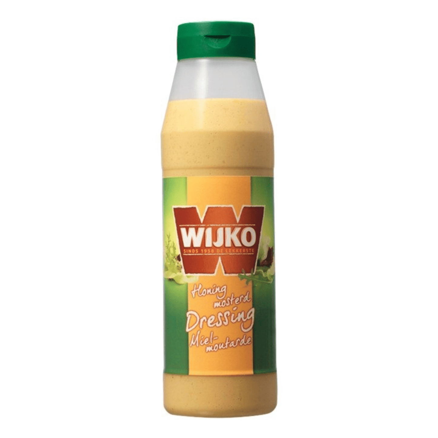 Condimento alla senape e miele Wijko (1 litro)