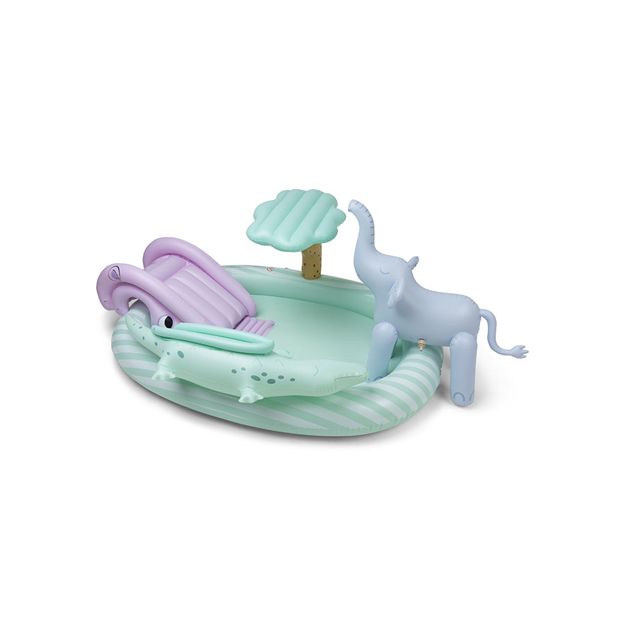 Safari | Piscina da gioco multic -colorato