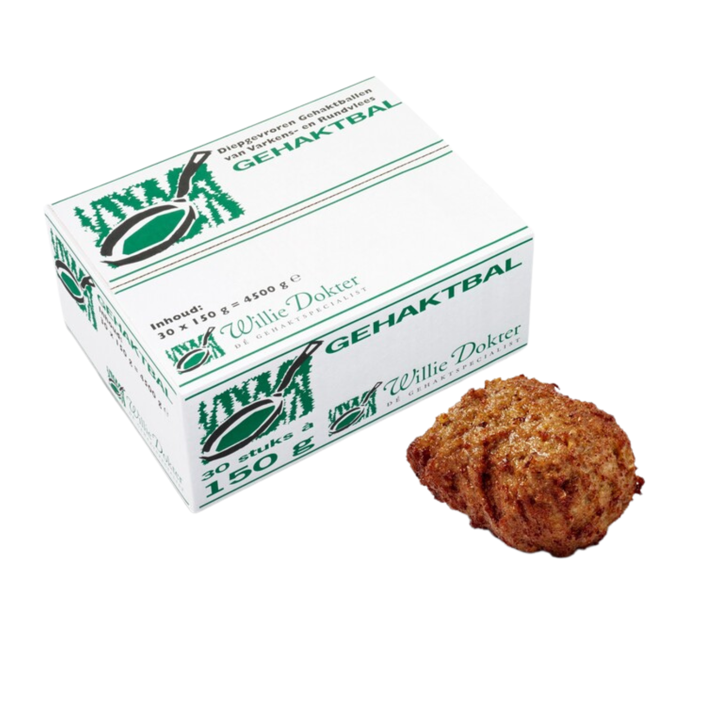 Polpette Willie Doctor (30x150 grammi)