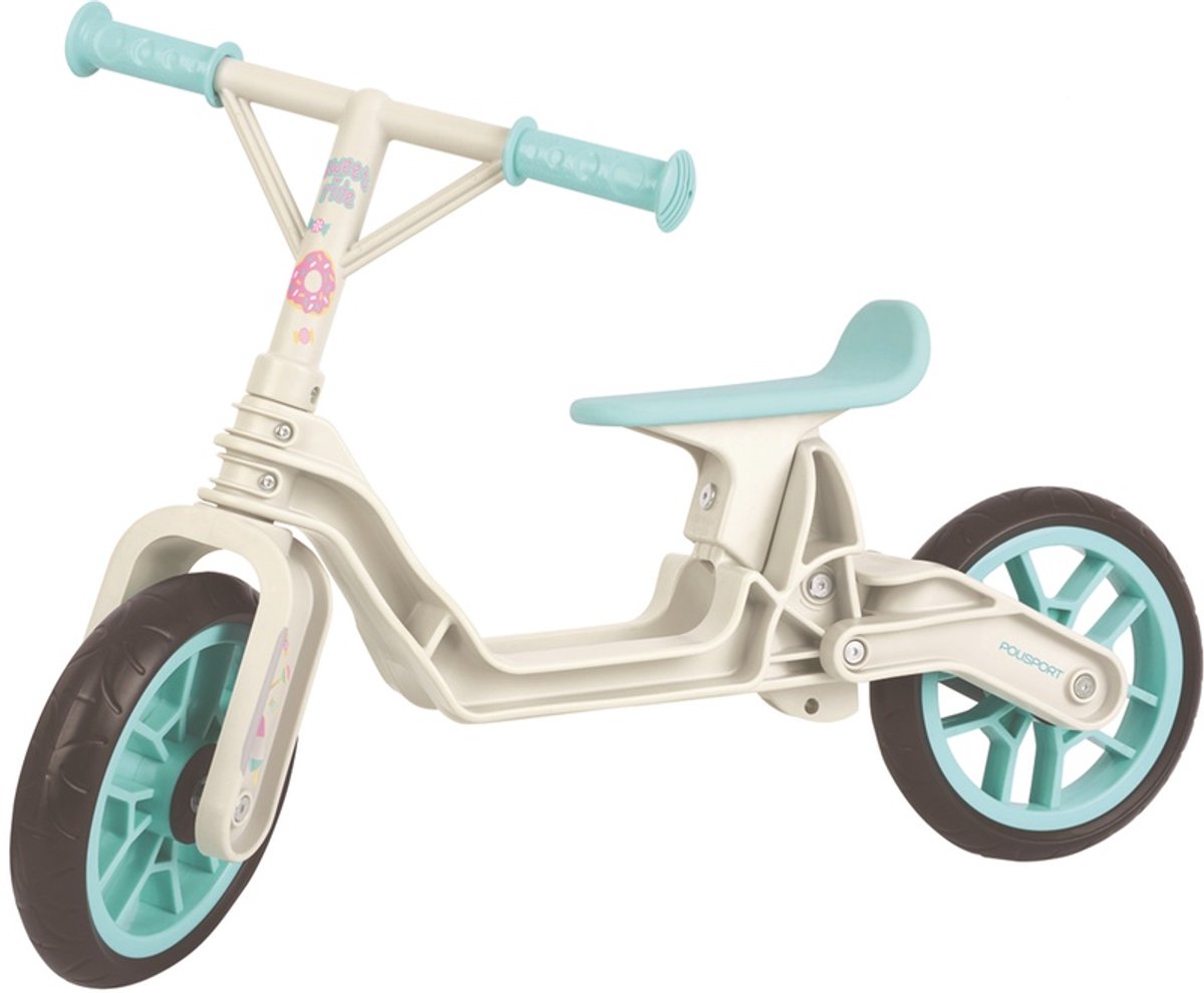 Polisport Balance Bike Creme Bike Bike Mint Finish