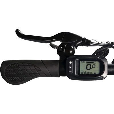 Bici pieghevole elettrica bohlt x160 arancione