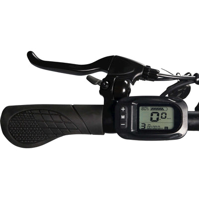 Bohlt Elektrische vouwfiets X200 zwart