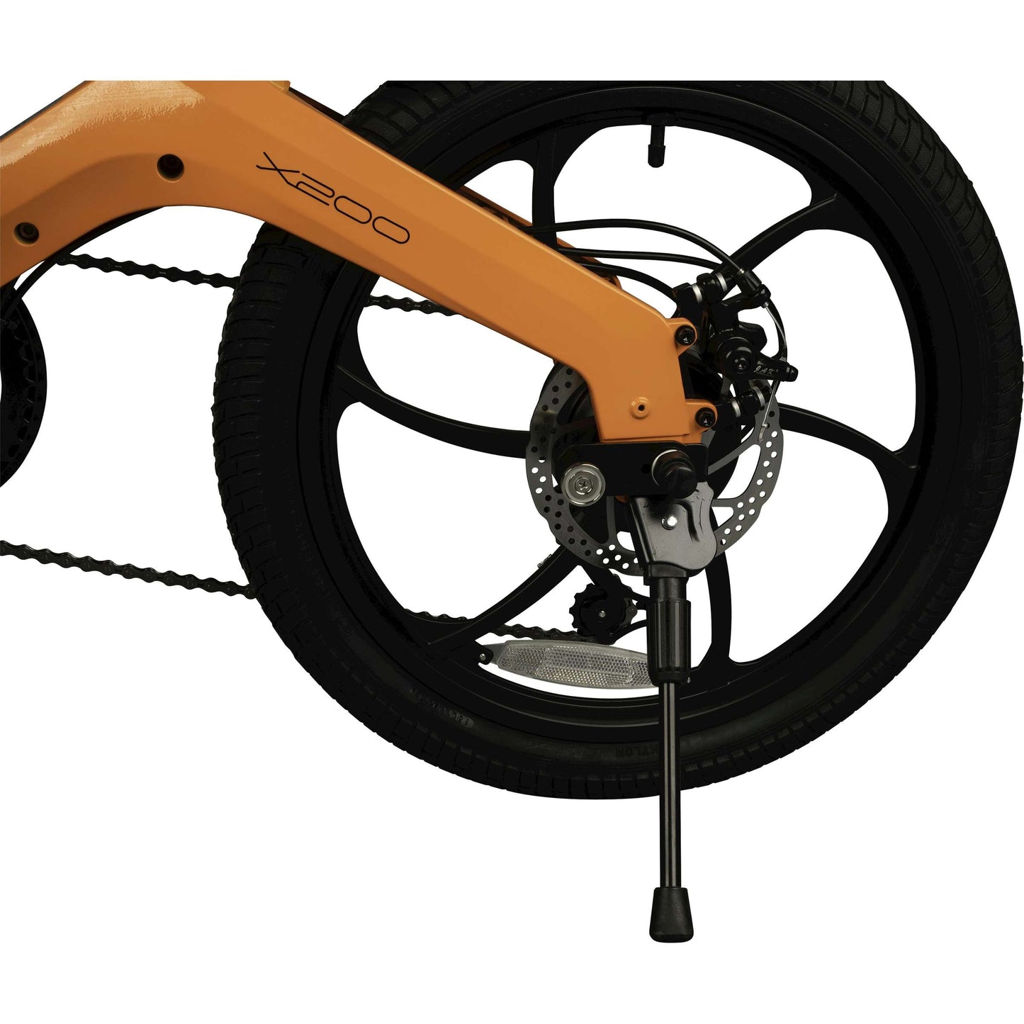Bohlt Electric Pleging Bike x200 Orange