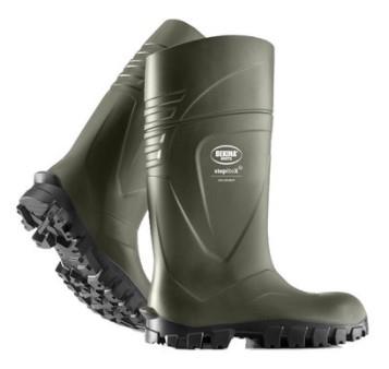 Bota de seguridad Bekina steplite s5 verde negro 48