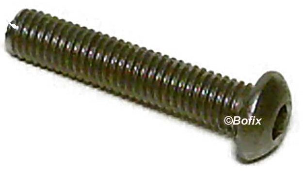 Xtrabike Bout Zon Bolkop M6x45 Acero inoxidable