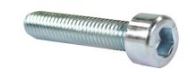 Bofix Allenbout M6X30 Galvanized (25st)