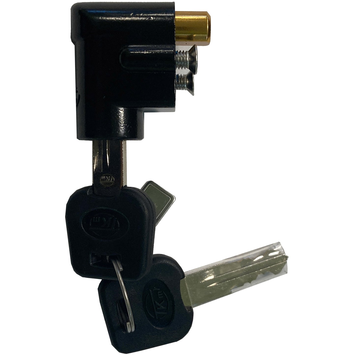 Portabatteria compatto Bikkel con lucchetto