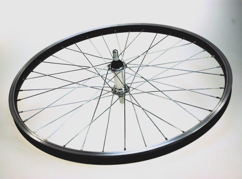 ruota anteriore 24x1.75 alu nero